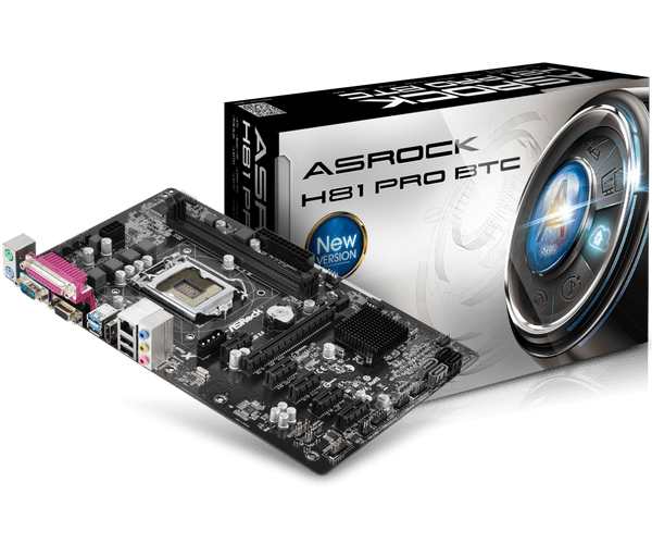 ASRock H81 PRO BTC R2.0 ATX LGA1150